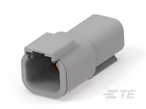 DTM 4 pin receptacle 10 pack