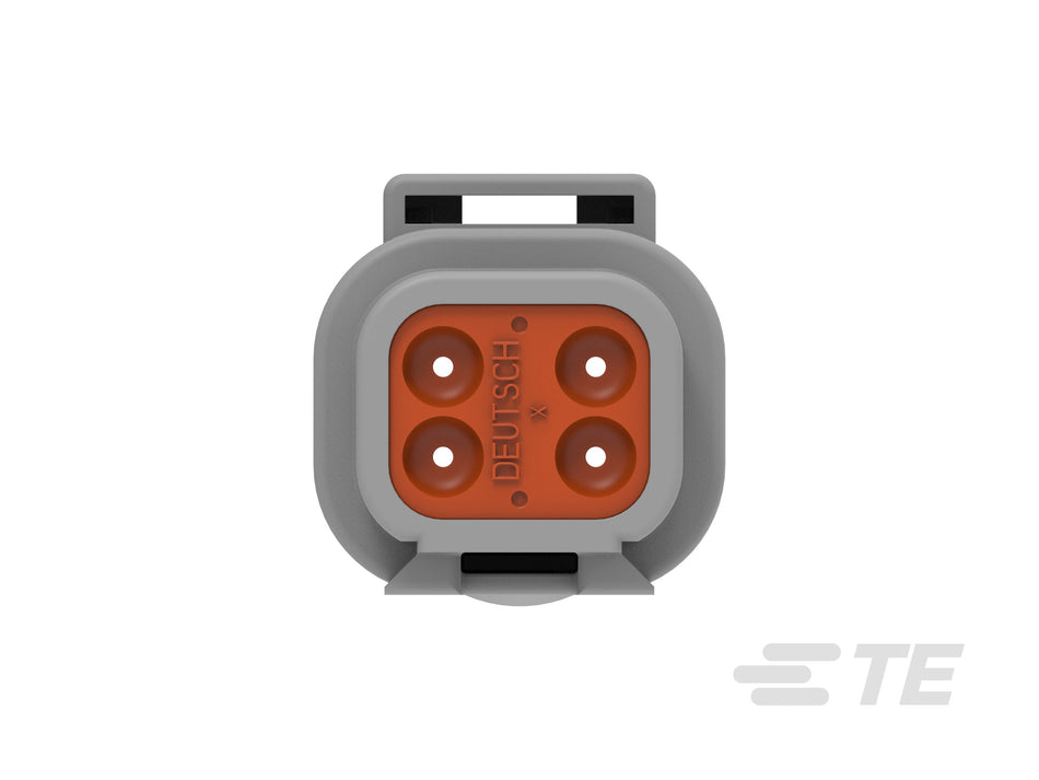 DTM 4 pin receptacle
