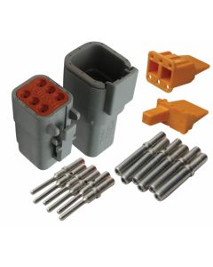 DTM 6 pin Full kit 10 Pack