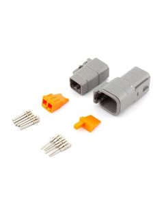 DTM 6 pin Full kit purple band 10 Pack