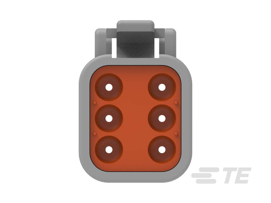DTM 6 pin plug 1300 pack