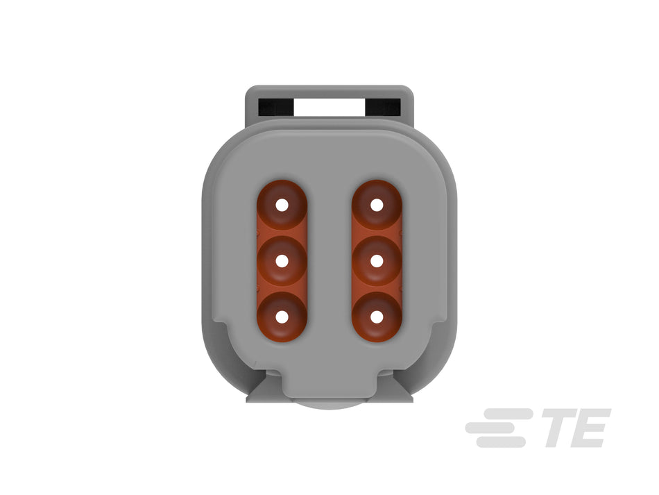 DTM 6 pin receptacle 50 pack