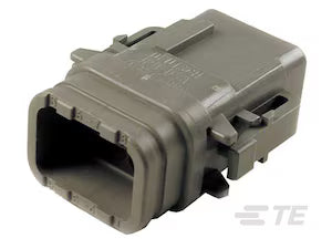 DTM 8 pin plug heat shrink adaptor