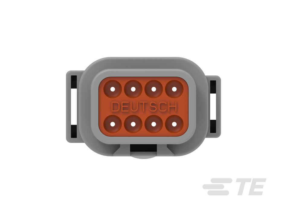 DTM 8 pin receptacle 50 pack