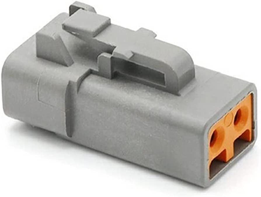 DTP Series Housing Plugs 2 Pin 1200 Pack