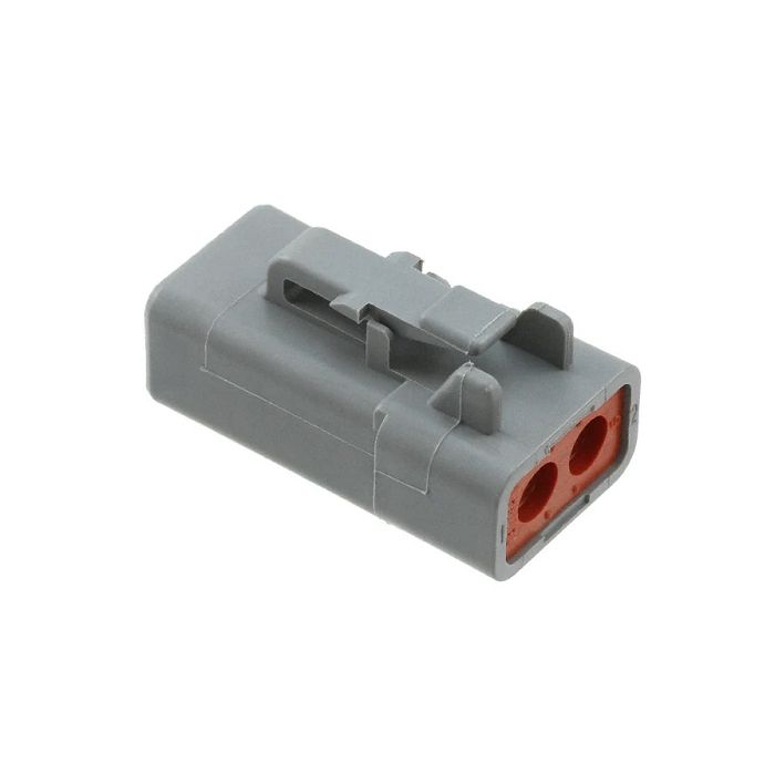 DTP Series Housing Plugs 2 Pin 50 Pack