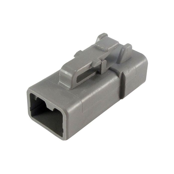 DTP Series Housing Plugs 2 Pin 50 Pack