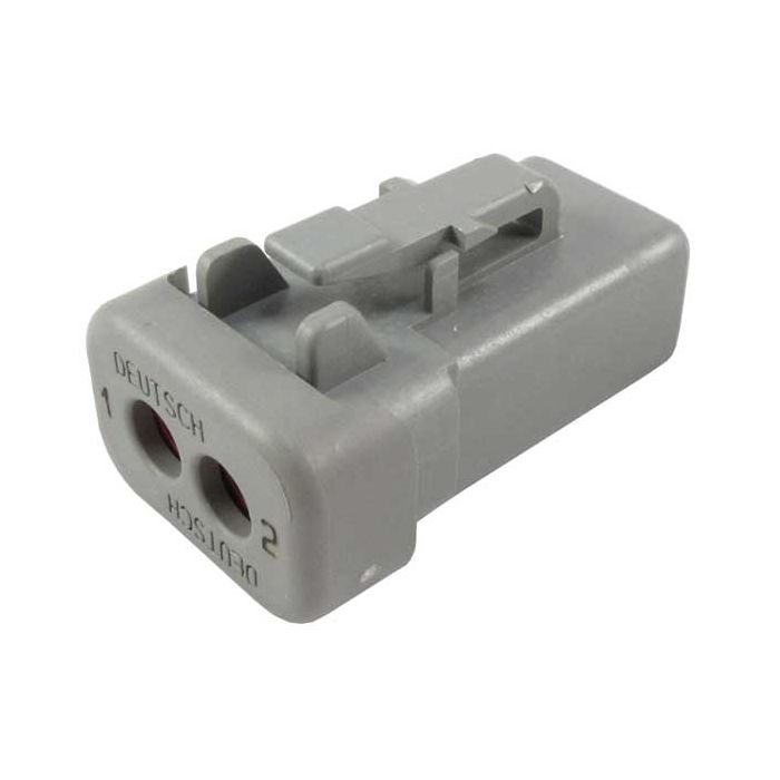 DTP Series Housing Plugs 2 Pin Backshell