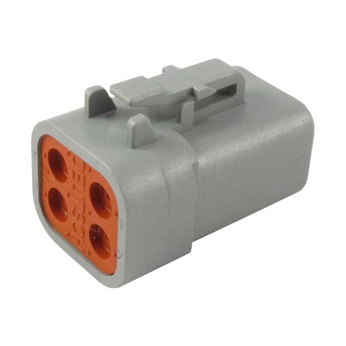 DTP Series Housing Plugs 4 Pin 800 Pack