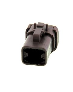 DTP Series Housing Plugs 4 Pin Backshell