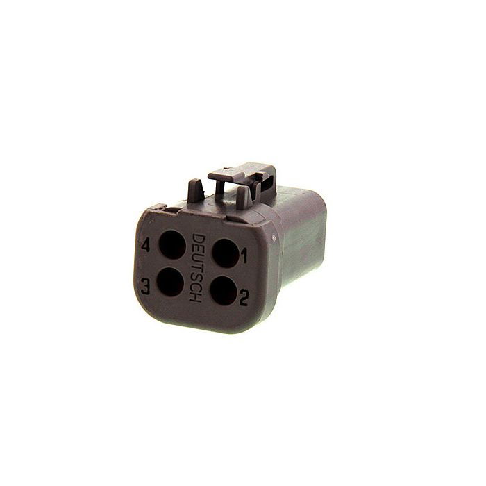 DTP Series Housing Plugs 4 Pin Backshell