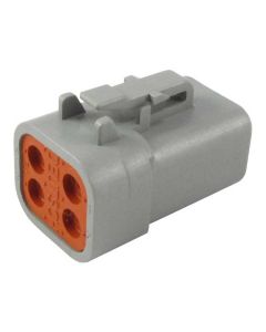 DTP Series Housing Plugs 4 Pin
