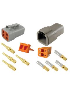 DTP Series Kits Solid Gold Plated 4 Pin