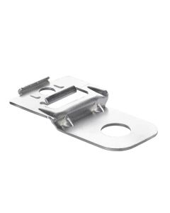 DTP Series Mounting Clips Side Zinc Plated Steel 11 100