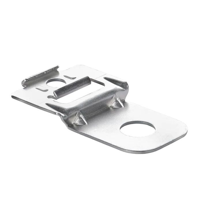 DTP Series Mounting Clips Side Zinc Plated Steel 11 25