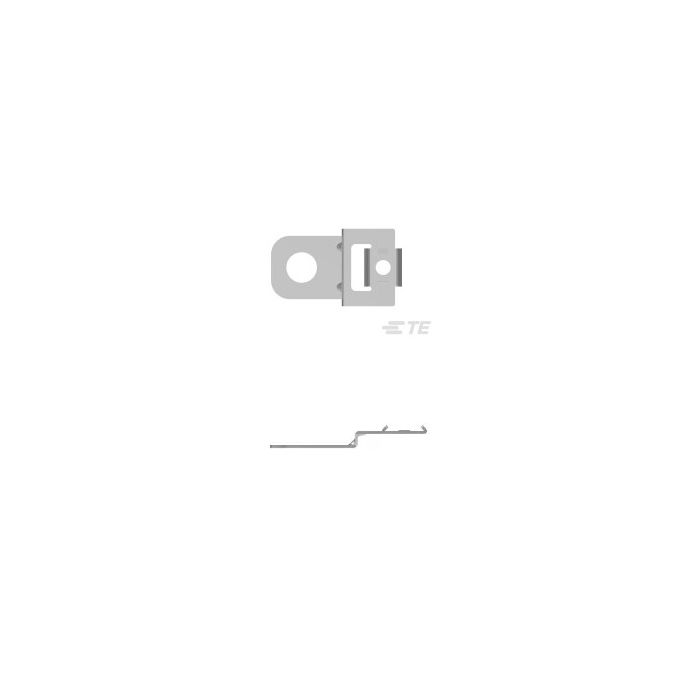 DTP Series Mounting Clips Side Zinc Plated Steel 13 10