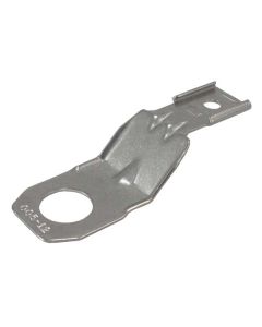 DTP Series Mounting Clips Straight Stainless Steel 13
