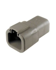 DTP Series Receptacle 4 Pin 50 Pack