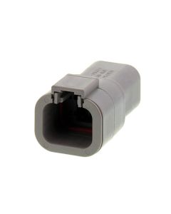 DTP Series Receptacle 4 Pin