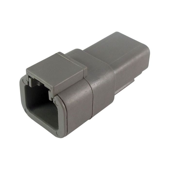 DTP Series Receptacles 2 Pin 50 Pack