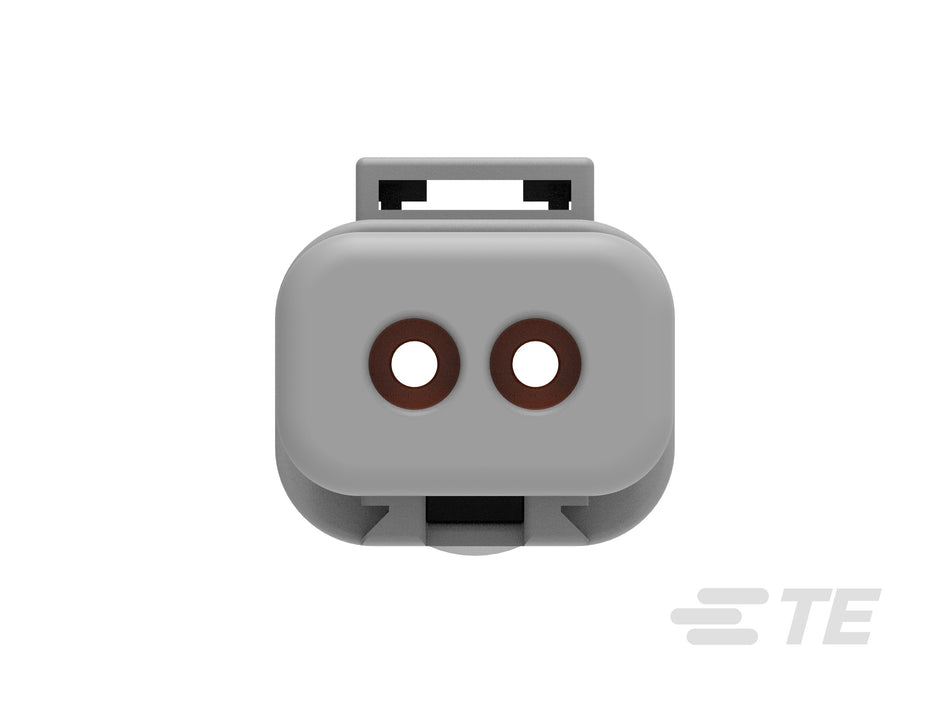 DTP Series Receptacles 2 Pin