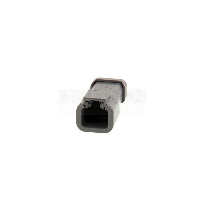DTP Series Receptacles Backshell 2 Pin 10 Pack