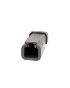 DTP Series Receptacles Backshell 2 Pin