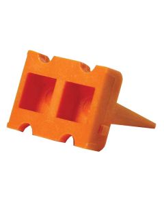 DTP Series Wedgelocks Receptacles 4 Pin 50 Pack