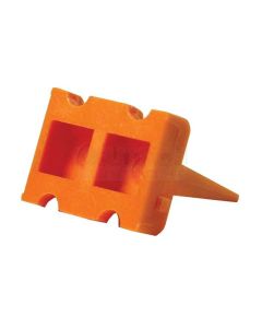 DTP Series Wedgelocks Receptacles 4 Pin
