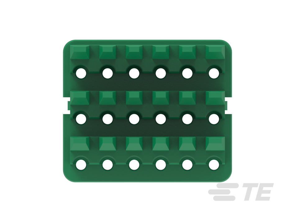 DTV 18 pin wedgelock Receptacle