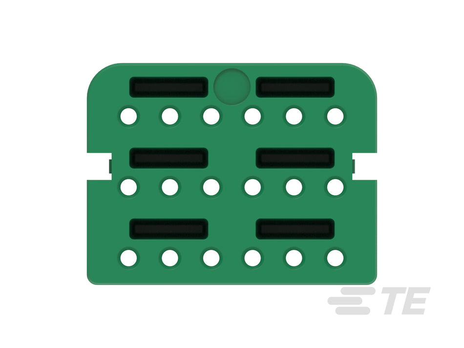 DTV 18 pin wedgelock plug