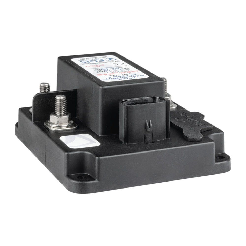 DUAL RELAY, 2x 80A (12v)