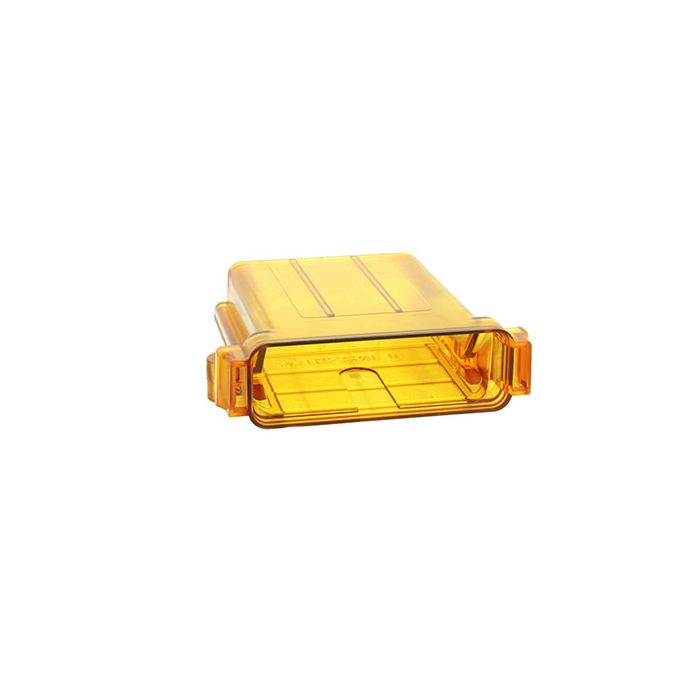 ENCLOSURE TRANSPARENT "PCB"