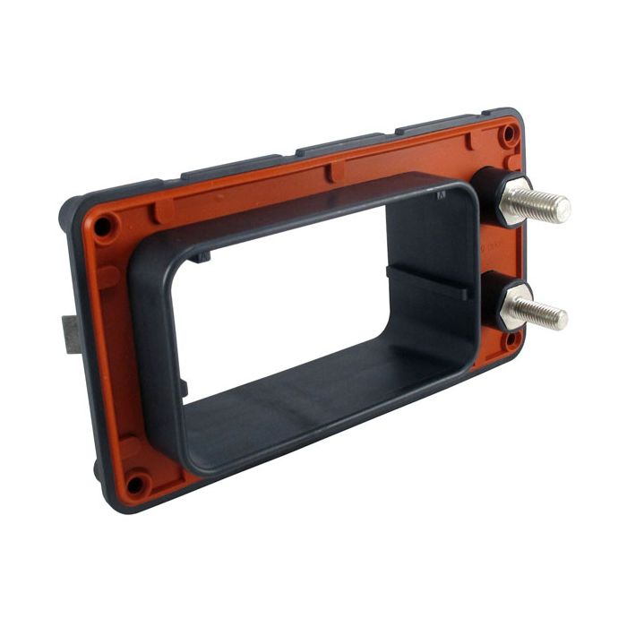 FLANGE MOUNTING (2 x 125amp Studs) DE-DRBM-3A