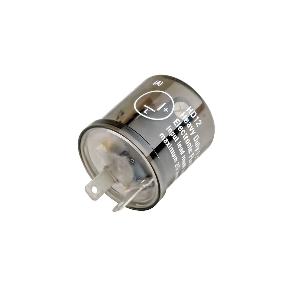 FLASHER UNIT 2 pin 12V MAX. 150W
