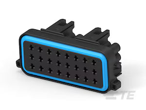 FUSE/RELAY HOLDER 24 Pos. 2.8mm Ter.
