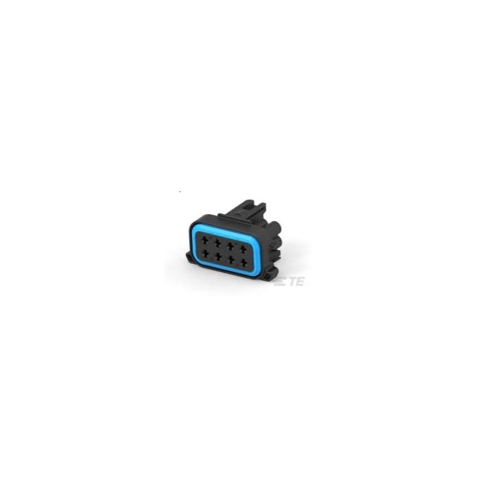 FUSE/RELAY HOLDER 8 Pos. 2.8mm Ter.