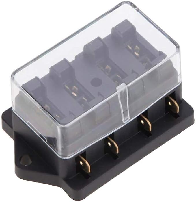 FUSE HOLDER 4 WAY "ATC"