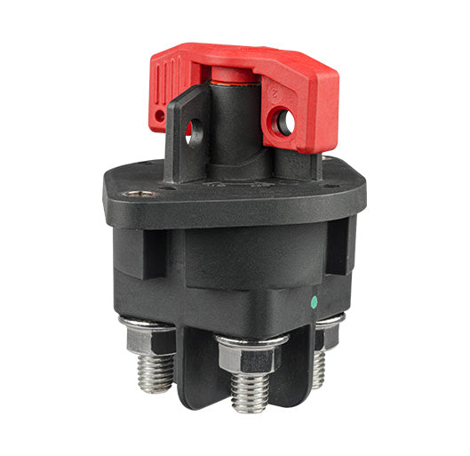Fixed Handle Battery Master Switches Red Handle