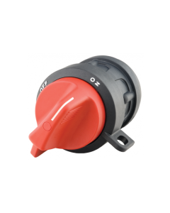 Fixed Handle Polymer Single Pole Red Handle 300A