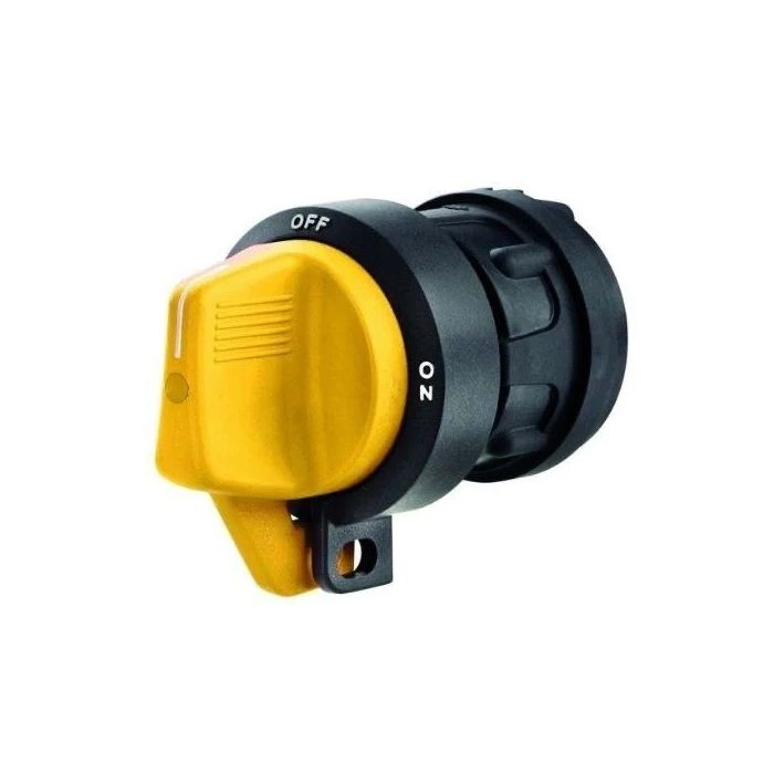 Fixed  Handle Polymer Single Poley Yellow Handle 300A