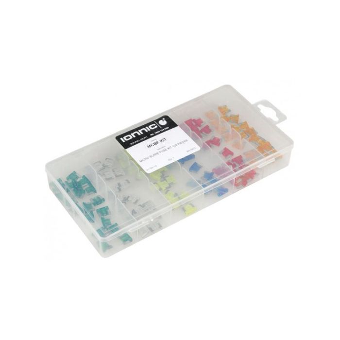 Fuse Assortment Kit Blade (ATC/ATO) Blade Mini (ATM) Blade Micro (ATM-LP)
