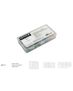 Fuse Assortment Kit Blade (ATR) Fuse Link (FMM) Blade (ATL)