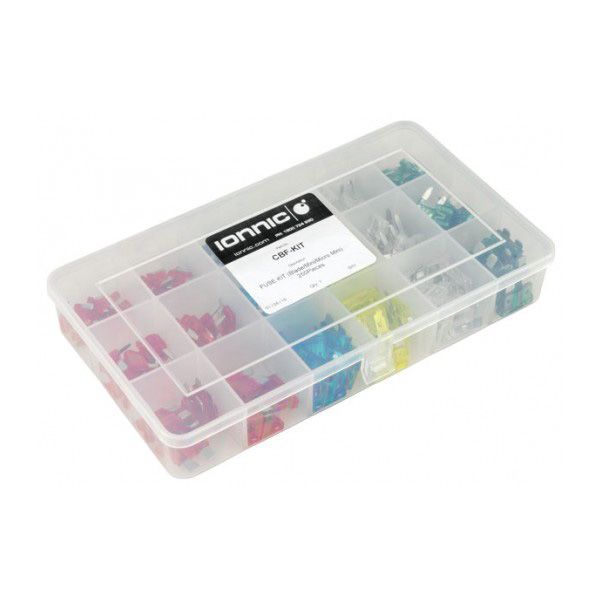 Fuse Assortment Kits Blade (ATC/ATO) Blade Mini (ATM) Blade Micro (ATM-LP)