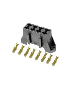 Fuse Holders Blade Axial 4pos