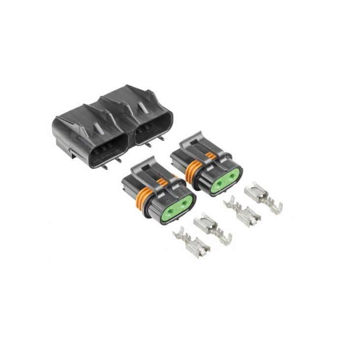 Fuse Holder Blade Weatherproof Kits Double ATC/ATO