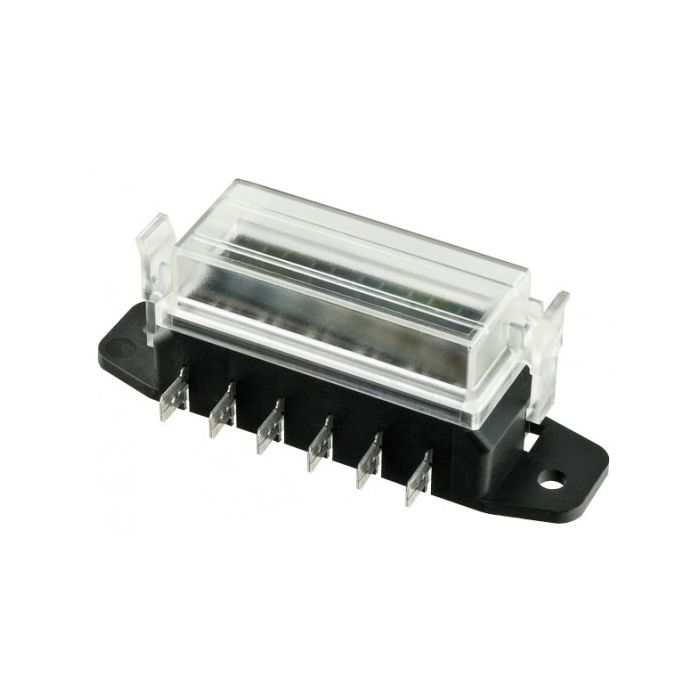 Fuse Holders Blade lateral 6pos