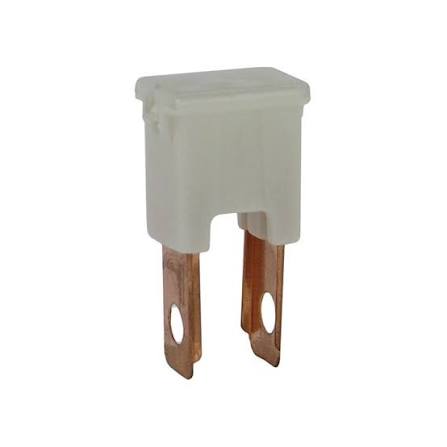 Fuse Link (FLM & FLF) Male 20A White