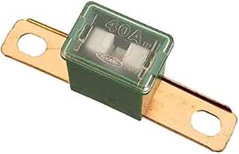 Fuse Link Flat (MFFL) 40A Green