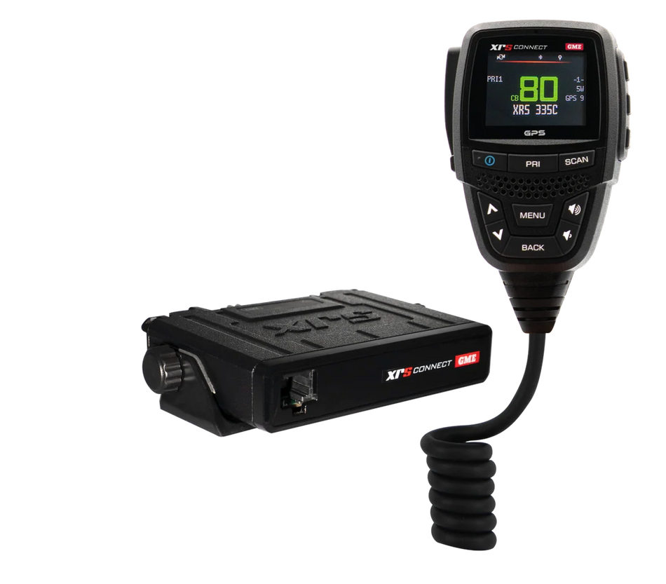 GME UHF 5W 80 CH. SUPER COMPACT